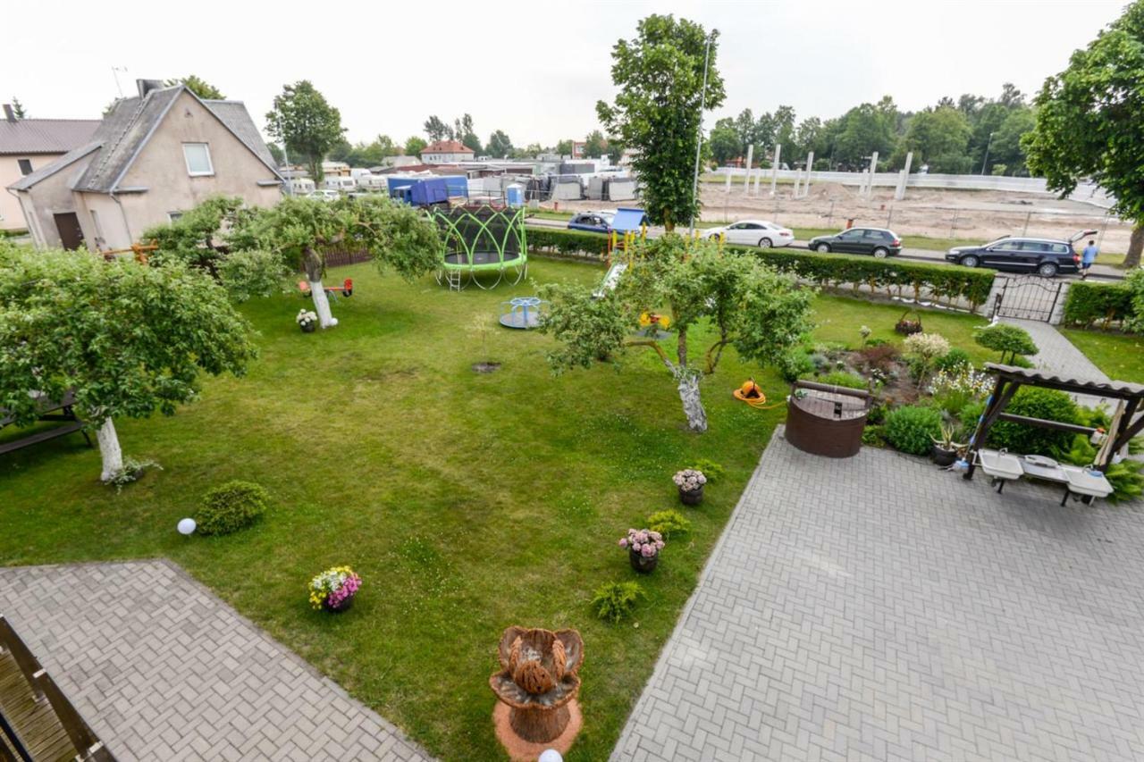 Vila Tante Sventoji Exterior photo